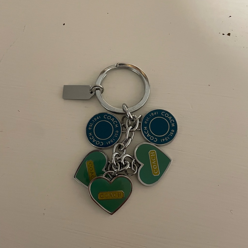 Coach Keychain